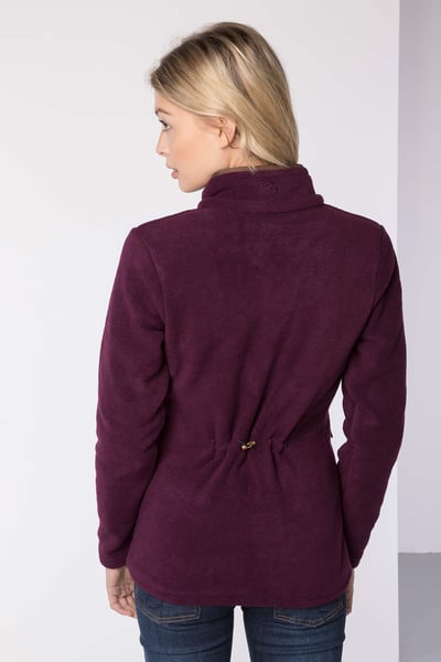 Ladies Huggate Overhead Fleece - Berry