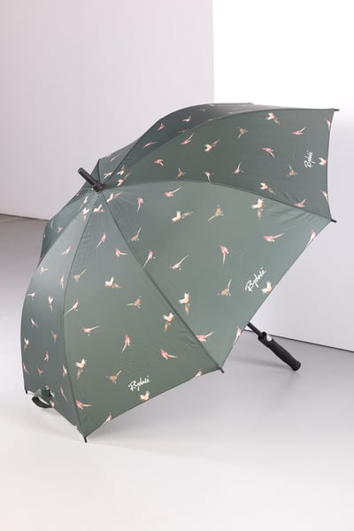 Large Umbrella - Multi Pheasant Olive