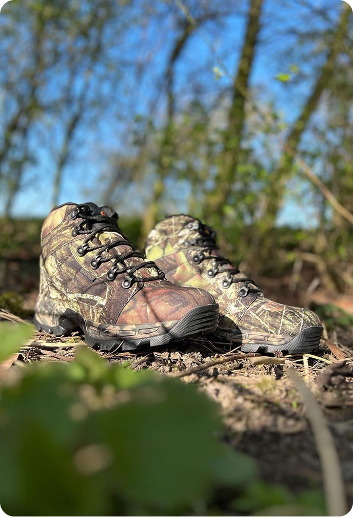 Men's Camo Hunting Boots