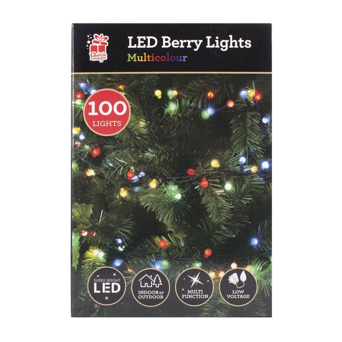 Classic Berry Lights 100 LED UK