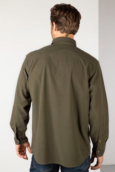 Camisa country de dos capas para hombre - Danby