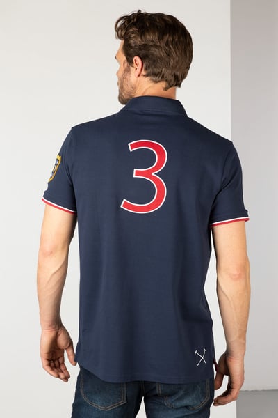 Men’s Polo Shirt - Beadlam IV - Navy