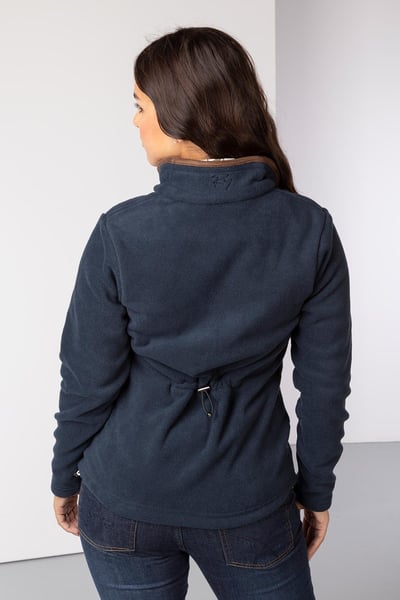 Ladies Huggate Fleece Jacket - Ink