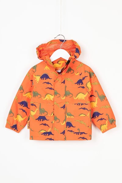 Toddler Splash Jacket - Dinosaurs