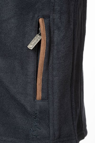 Fleeceweste für Kinder - Huggate - Tinte