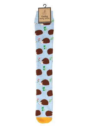 Funky Wellie Socks