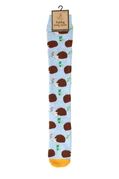 Funky Welly Socken - Igel