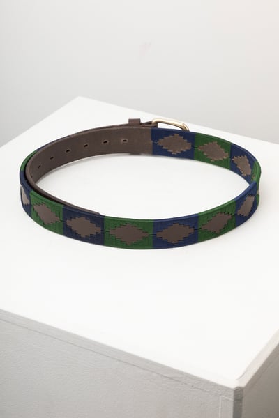 Cinturones Polo - Askwith - Marrón/azul marino/oliva