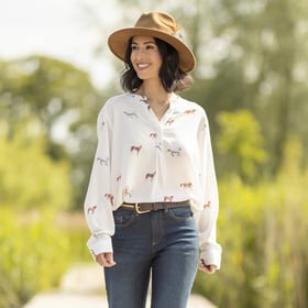 What to Wear to Cheltenham Races in November