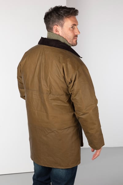 Veste Wax Classique Homme - bronzer