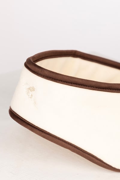 Ladies Fleece Headband - Huggate - Cream