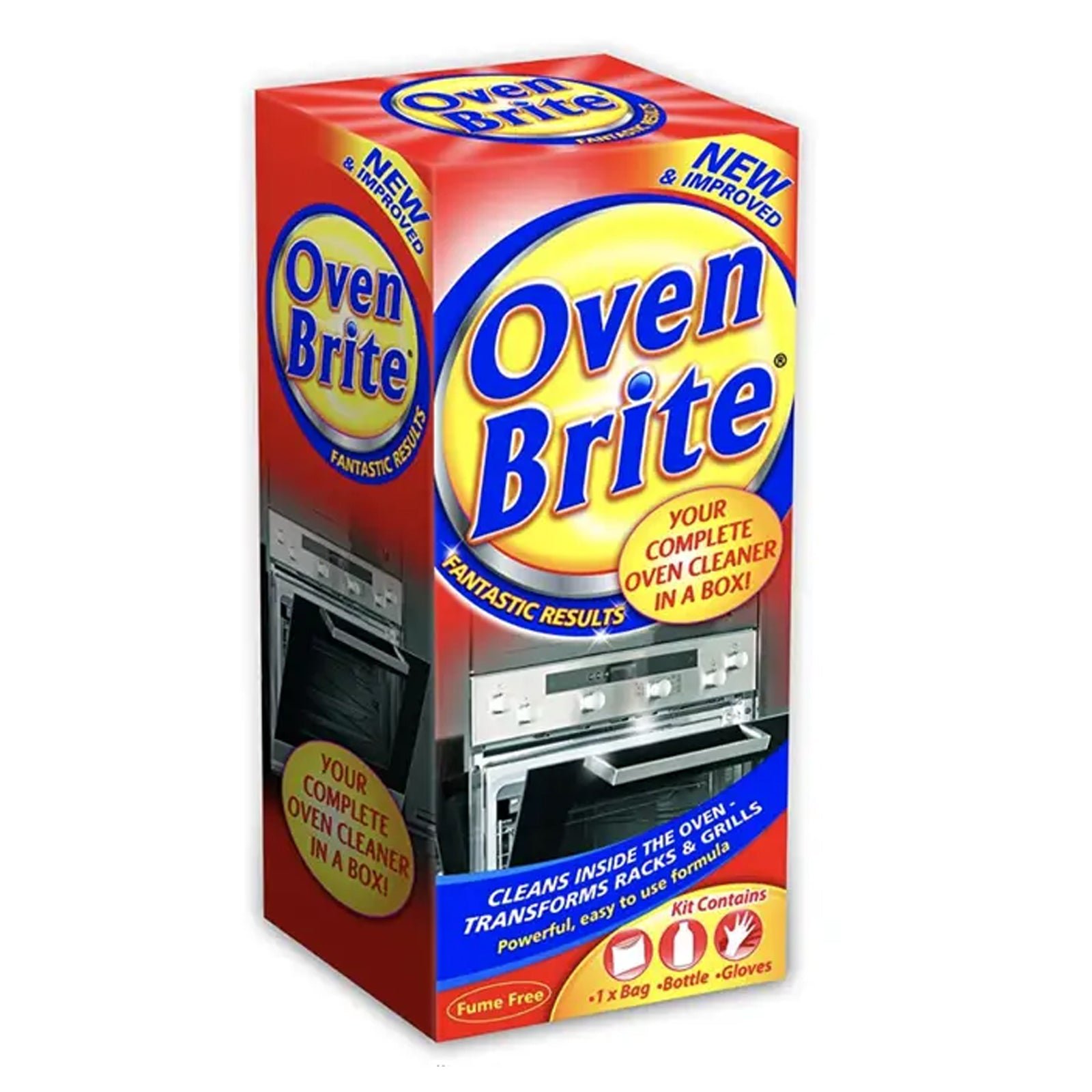 6 X Oven Brite - 500ML - Bottle Bag & Gloves Included - Complete Oven Cleaner 2-Pack - View #3