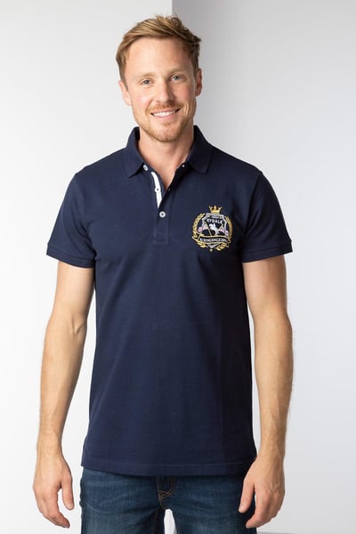 Polo Fordon III Emblem pour homme - Marine