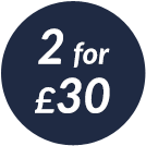 2 for £30