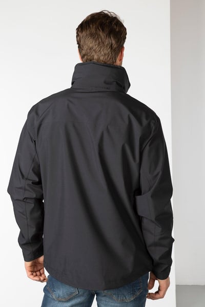 Men's Waterproof Walking Jacket - Warter - Dark Grey