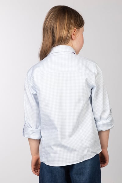 Camisas a cuadros Country Girls - Poppy Blue