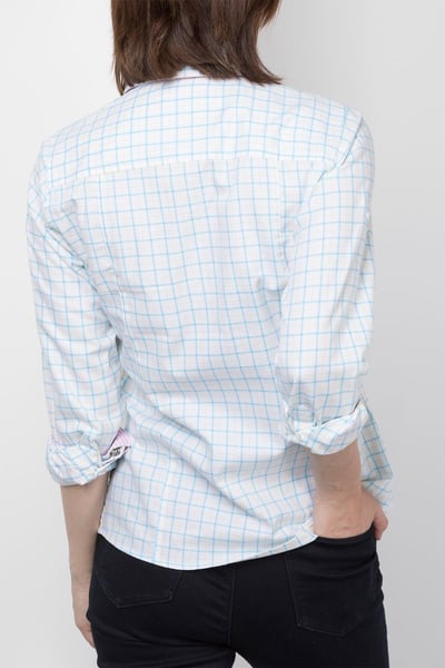 Damen Hannah Country Karohemd - Ellie - Ellie Butterblume