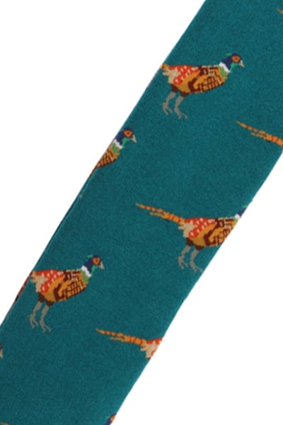 Calcetines de agua divertidos - Faisanes dorados