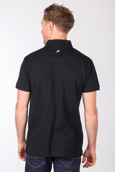 Men's Polo Shirt - Byland - Pheasant Olive/White/Black