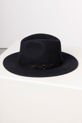 Ladies Wool Felt Hat - Danby