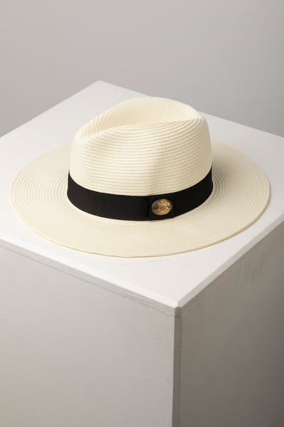 Men's Panama Hat - Malton - Black