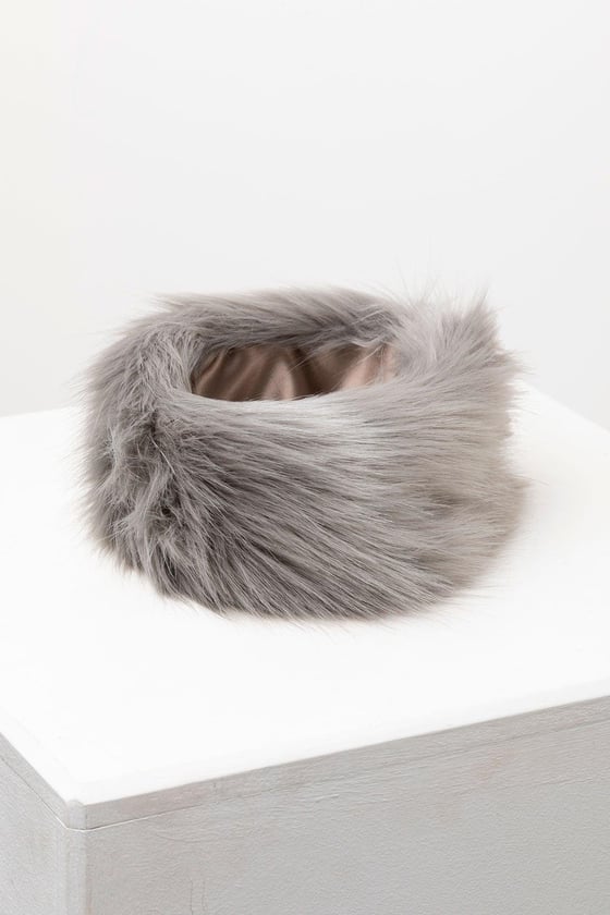 Ladies Faux Fur Headband UK | Fluffy Headband | Rydale