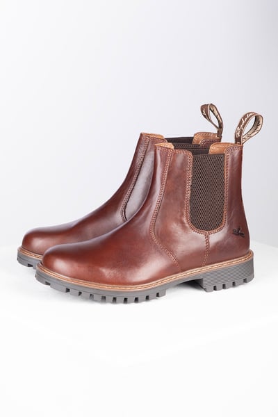 Men's Market Boots - Malton IV - Brier Red