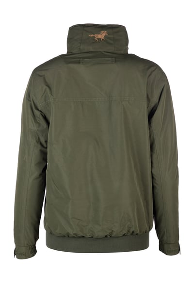 Ladies Equestrian Bomber Jacket - Ripon IV - Dark Green