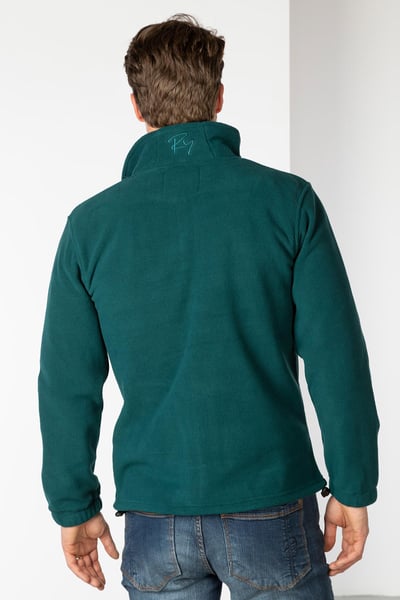 Men's Polar Fleece Jacket - Flaxton IV - Forest