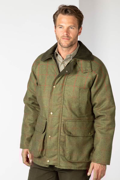 Men's Tweed Jacket - Derby - Scampston Tweed