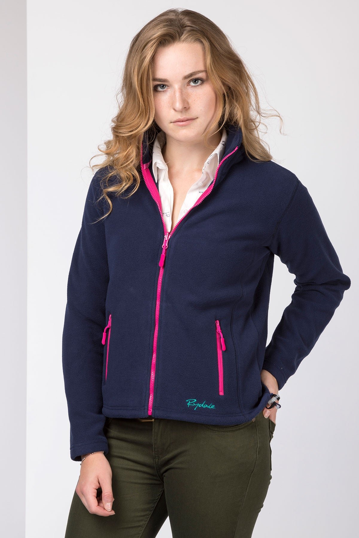 Ladies Full Zip Fleece Jacket US Rydale