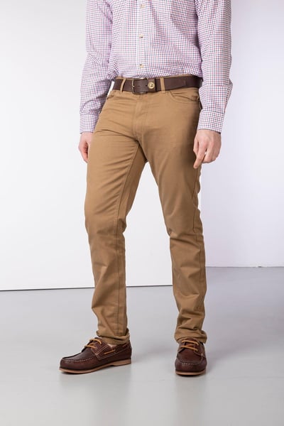Men's Chino Jeans - Rupert - Sand