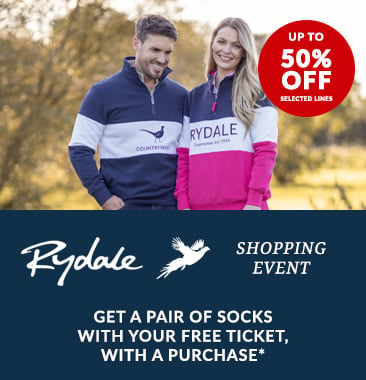 Rydale Shopping Event 2026