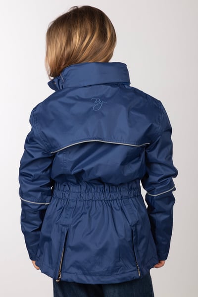 Kids Riding Coat - Askwith - Denim