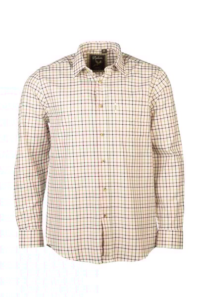 Men's Checked Shirts - Sledmere - Red Mix