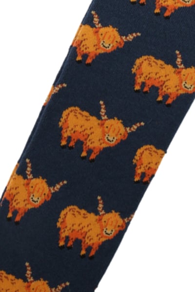 Calcetines de agua divertidos - Tierras altas resistentes