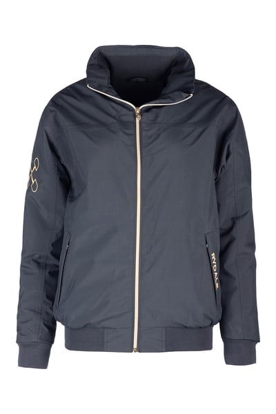Ladies Equestrian Bomber Jacket – York - Black