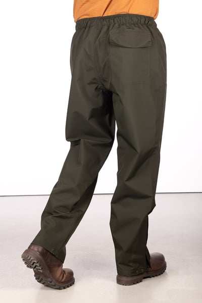 Men's Premium Waterproof Overtrousers - Gransmoor - Dark Olive