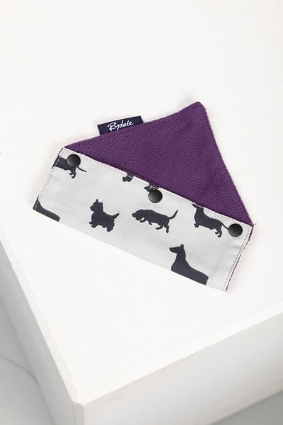 Dog Bandana - Violet