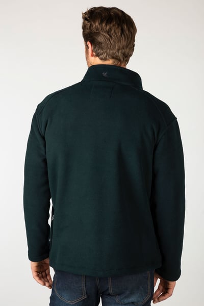 Men's Overhead Fleece - Danby - Dark Green