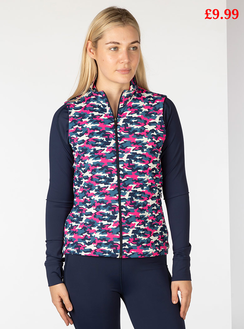 LADIES SPORT GILET