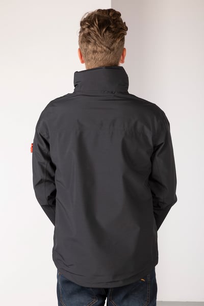 Men's Waterproof Hiking Jacket - Wolds - Grey