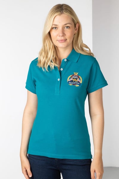 Ladies Charlie II Polo Shirt - Teal