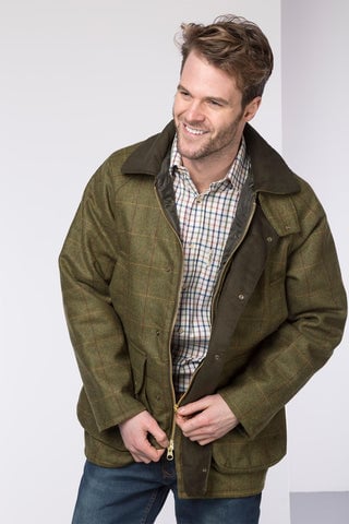 Men's Tweed Jacket