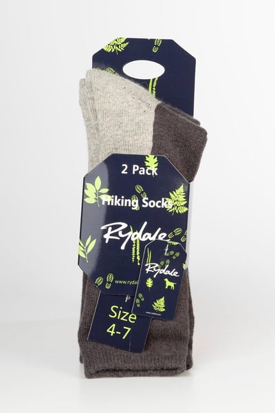 Ladies Hiking Socks - Atwick - 2 Pack - Storm