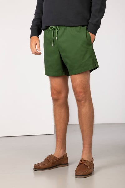 Short de rugby en coton pour homme - Fordon - olive
