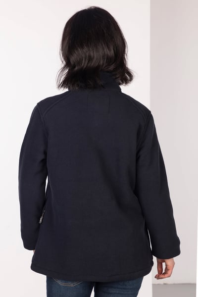 Ladies Overhead Fleece - Danby - Navy