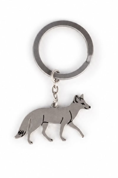 Animal Keyring - Fox