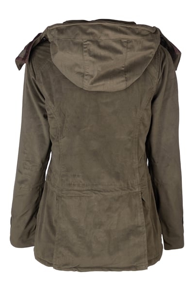 Ladies Shooting Jacket - Danby II - Dark Olive