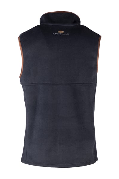 Men's Fleece Waistcoat - Official Blenheim Edition